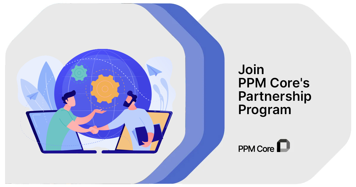 ppm core's blog article cover for joining ppm core's partnerhsip program