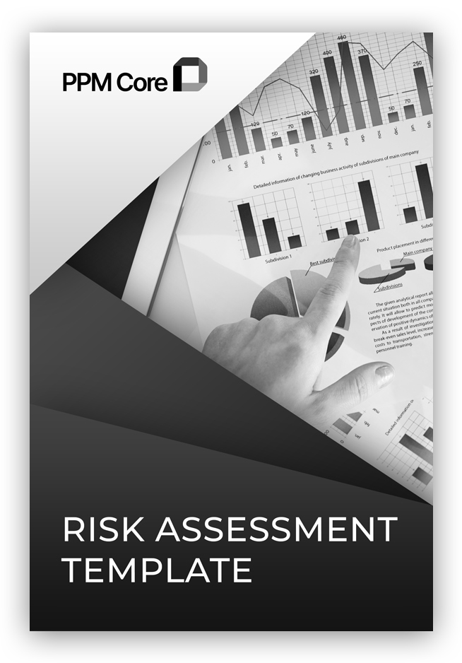 Risk assesment template for free by PPM Core