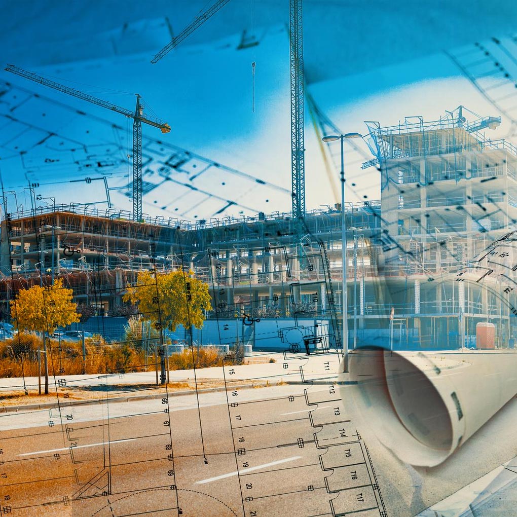 image showcasing the construction industry